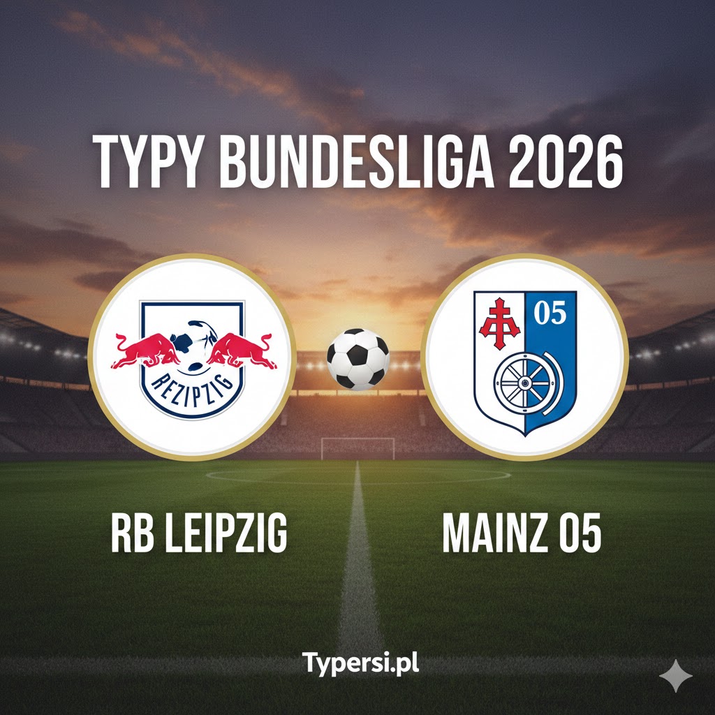 Typy Bukmacherskie Bundesliga 2026 : RB Leipzig vs Mainz 05 - 20 kolejka