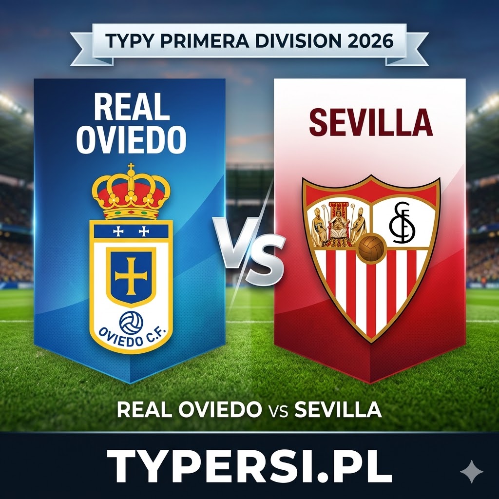 Typy Bukmacherów Primera Division 2026 : Real Oviedo vs Sevilla - 30 kolejka