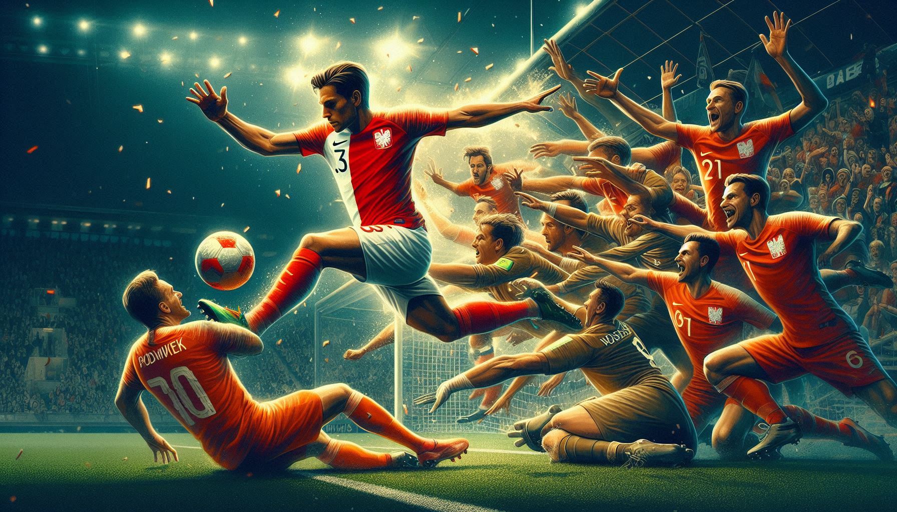 Polska vs Holandia – typowanie starcia gigantów. Jakie typy warto rozważyć?